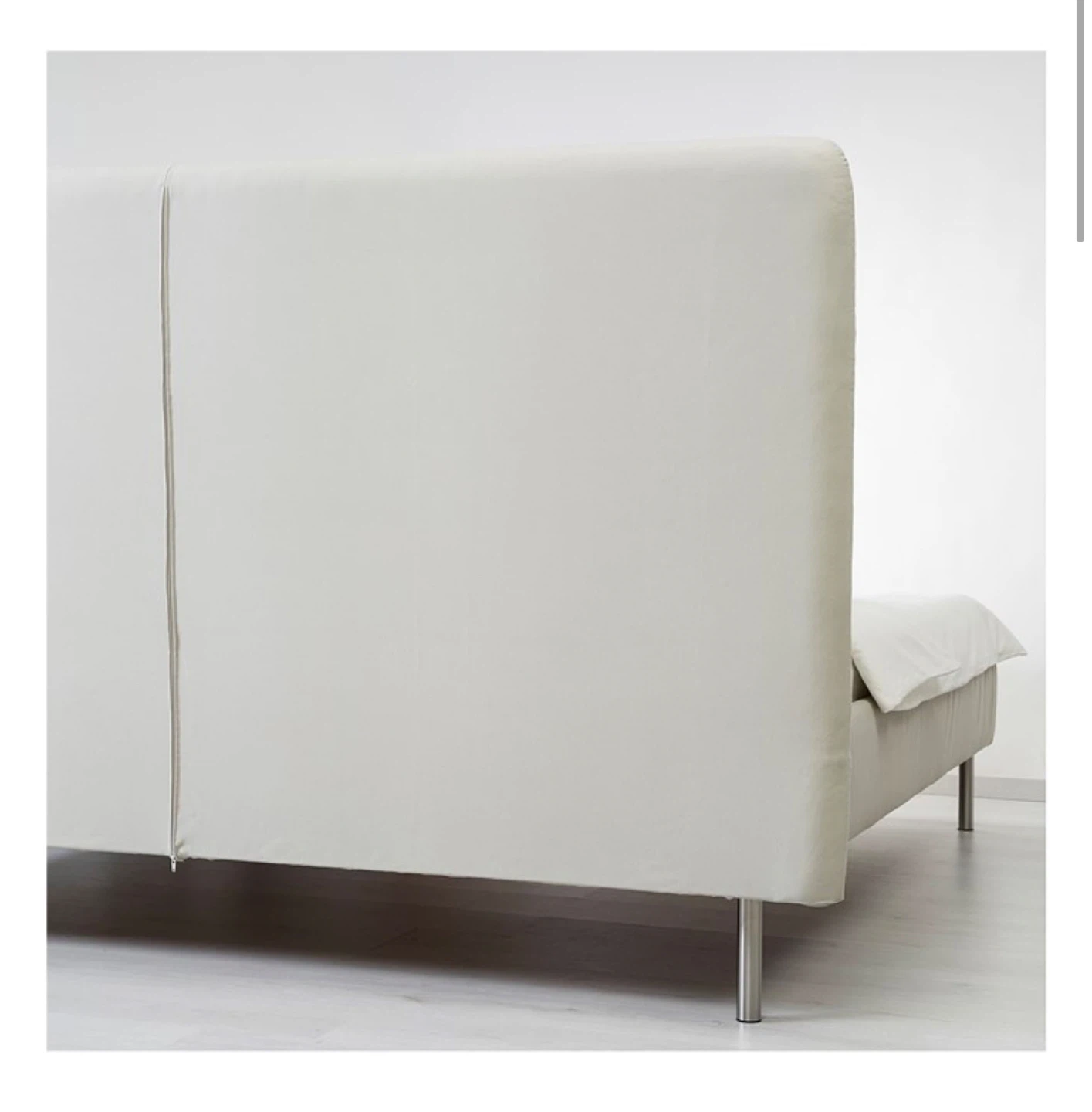 IKEA TOMREFJORD Bed frame with Headboard - photo 5