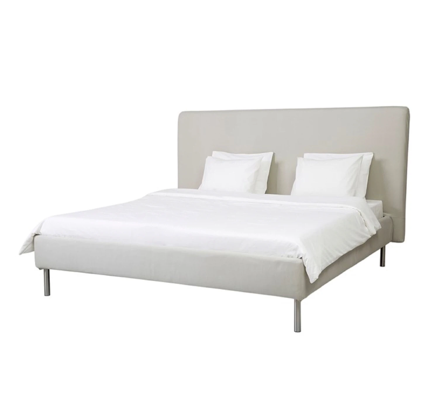 IKEA TOMREFJORD Bed frame with Headboard