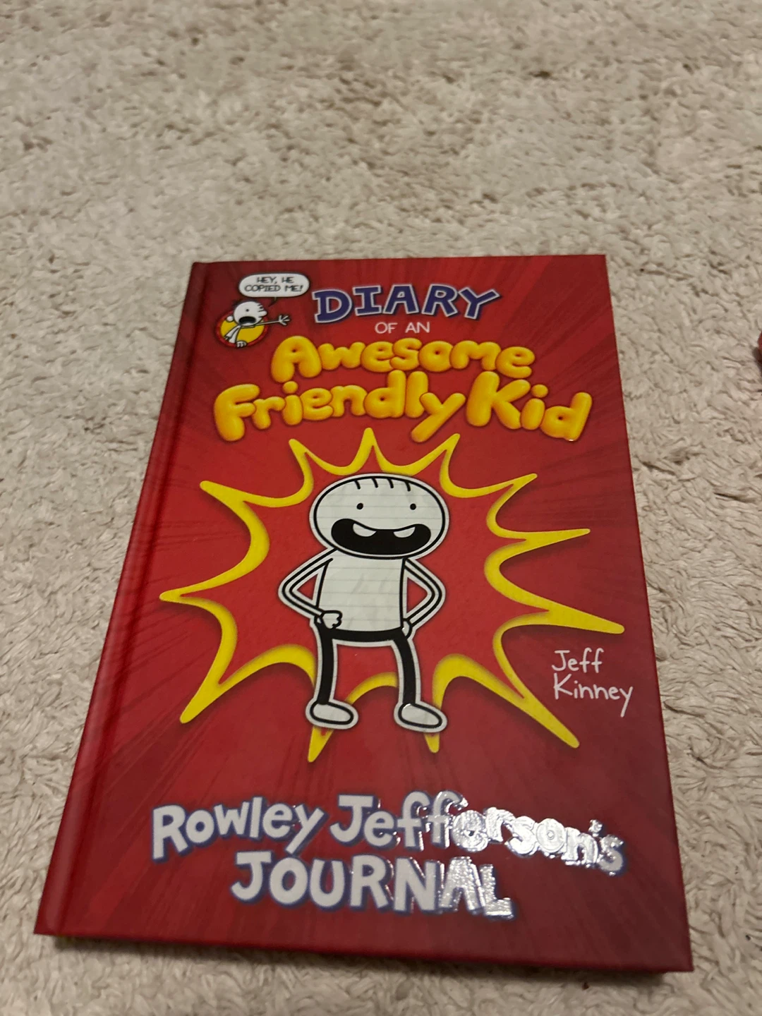 Diary of an Awesome Friendly Kid