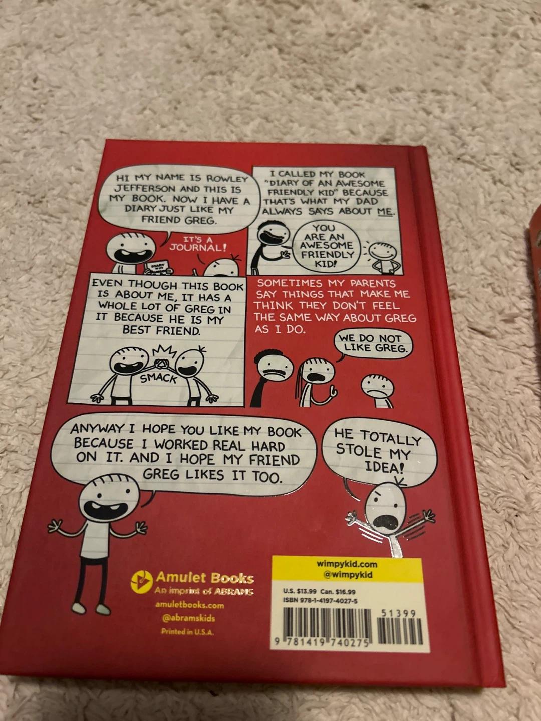 Diary of an Awesome Friendly Kid - photo 2