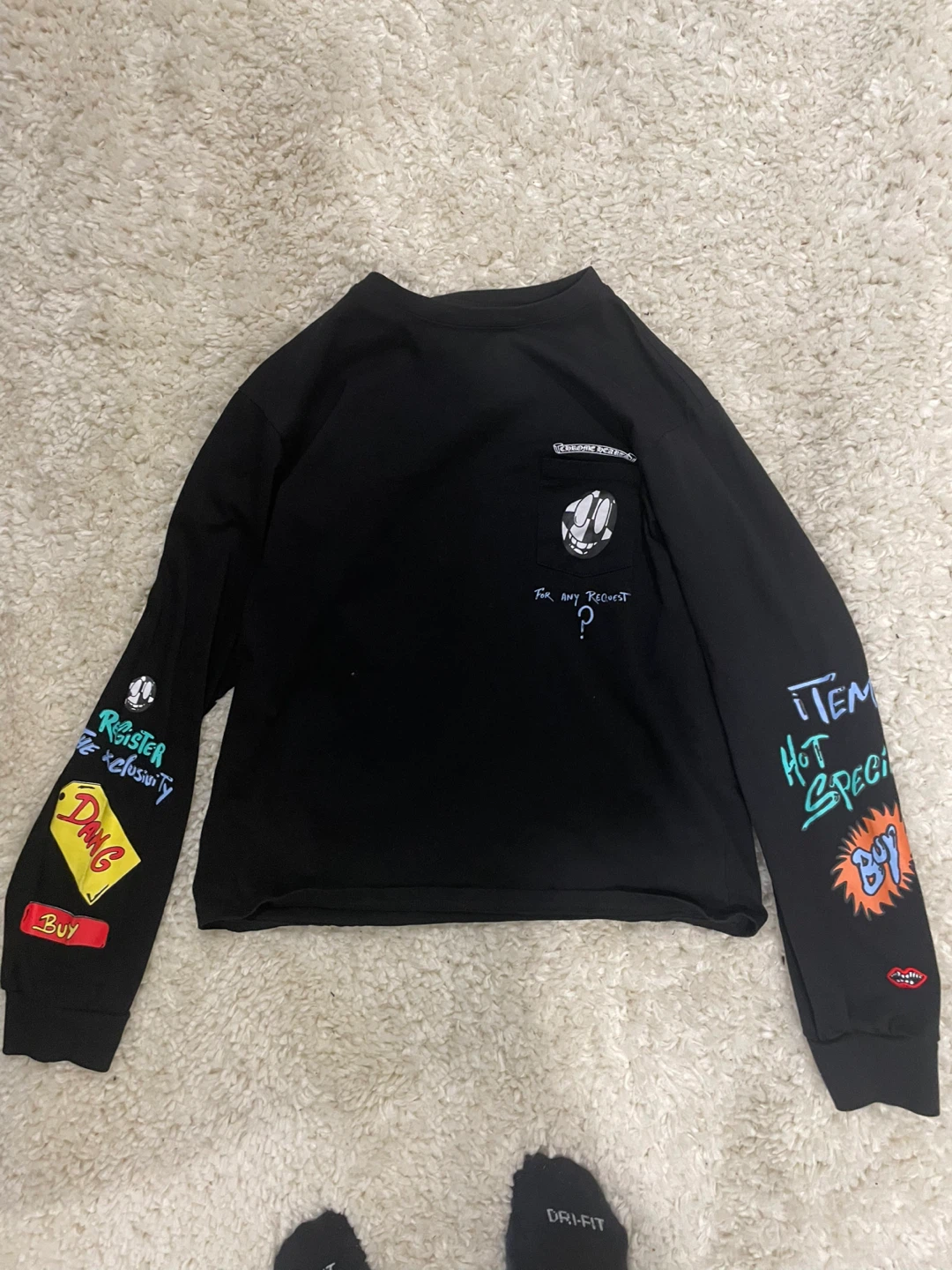 Chrome Hearts Long Sleeve T-Shirt