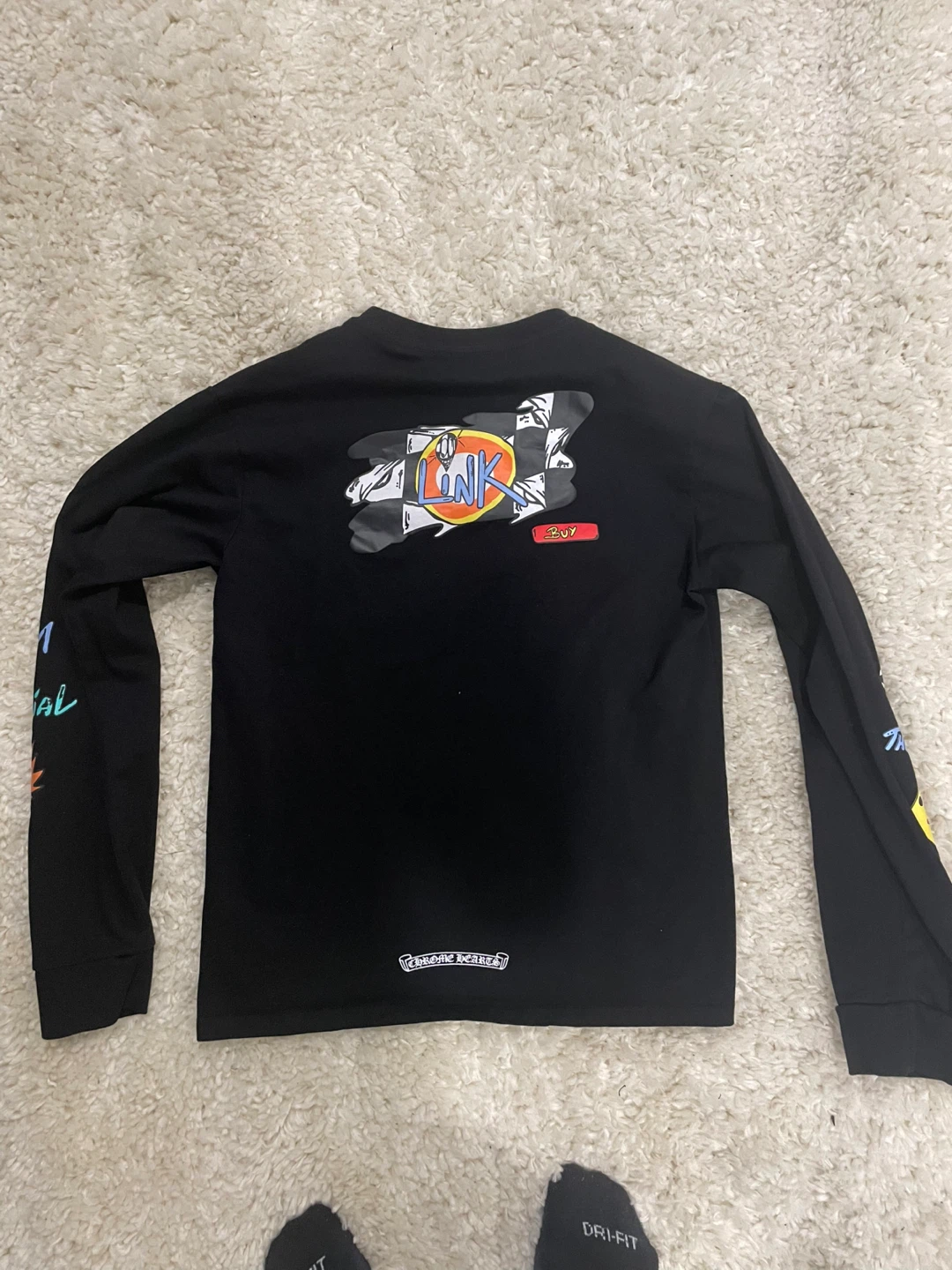 Chrome Hearts Long Sleeve T-Shirt - photo 2