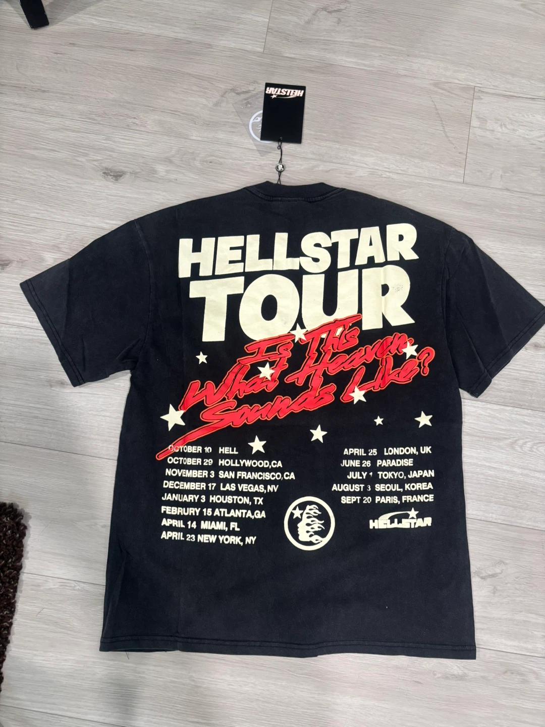 Hellstar Path to Paradise Tour T-Shirt - photo 2