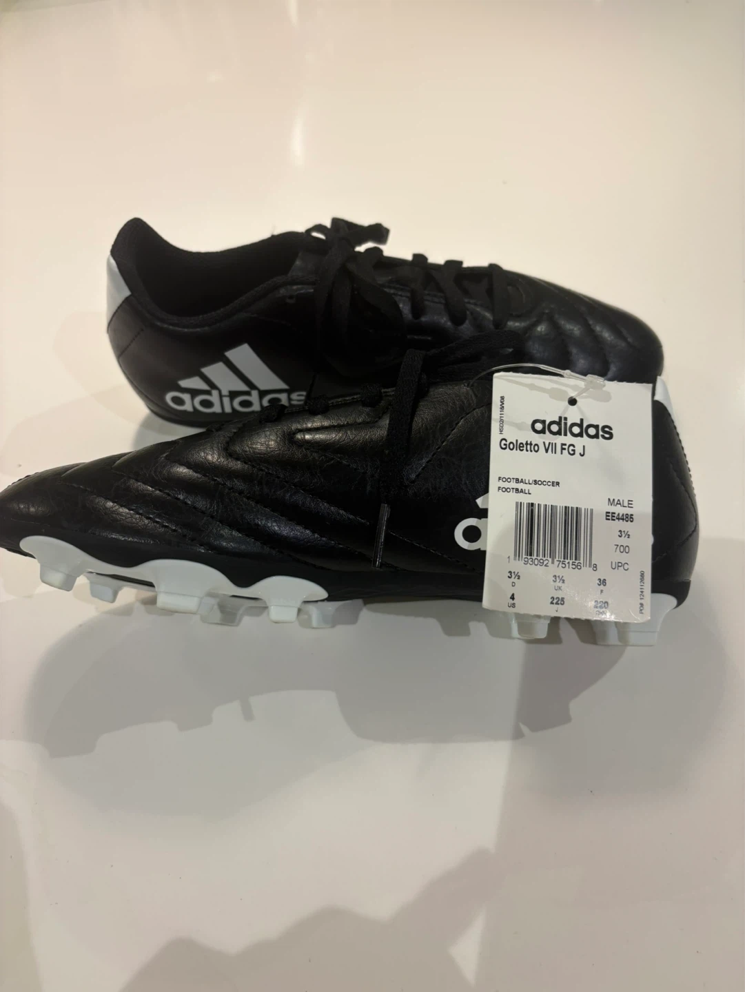 Adidas Goletto VII FG J Soccer Cleats - photo 3