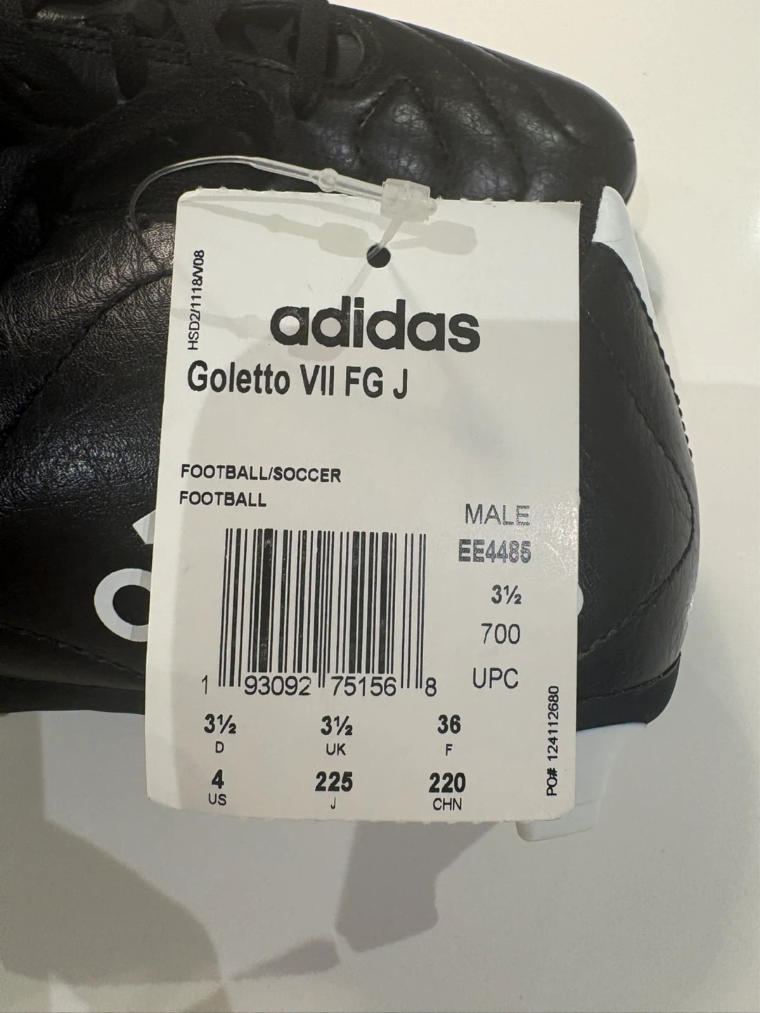 Adidas Goletto VII FG J Soccer Cleats - photo 5