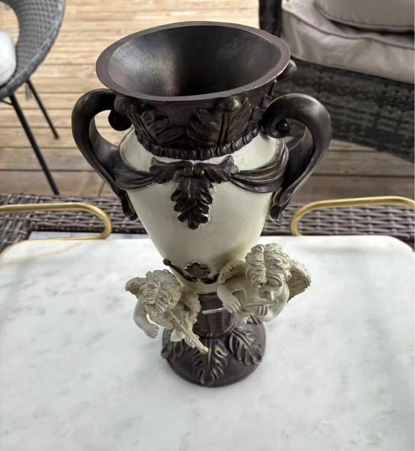 Cascade Angels Vase