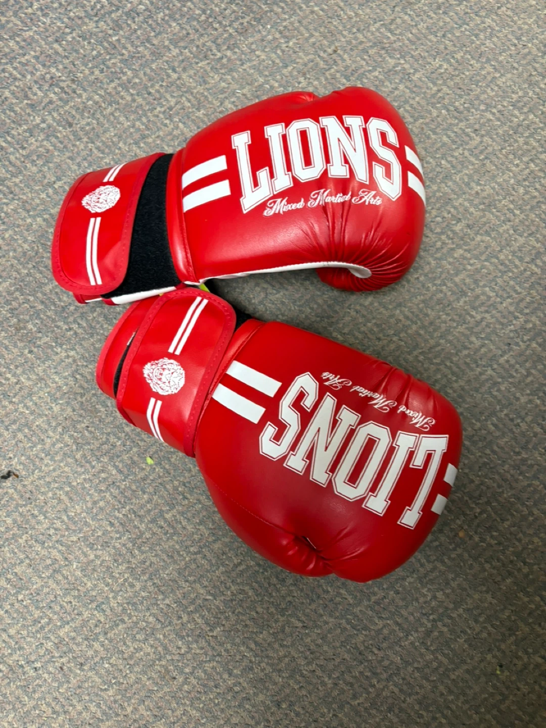 Lions KIMURAWear Mixed Martial Arts Gloves