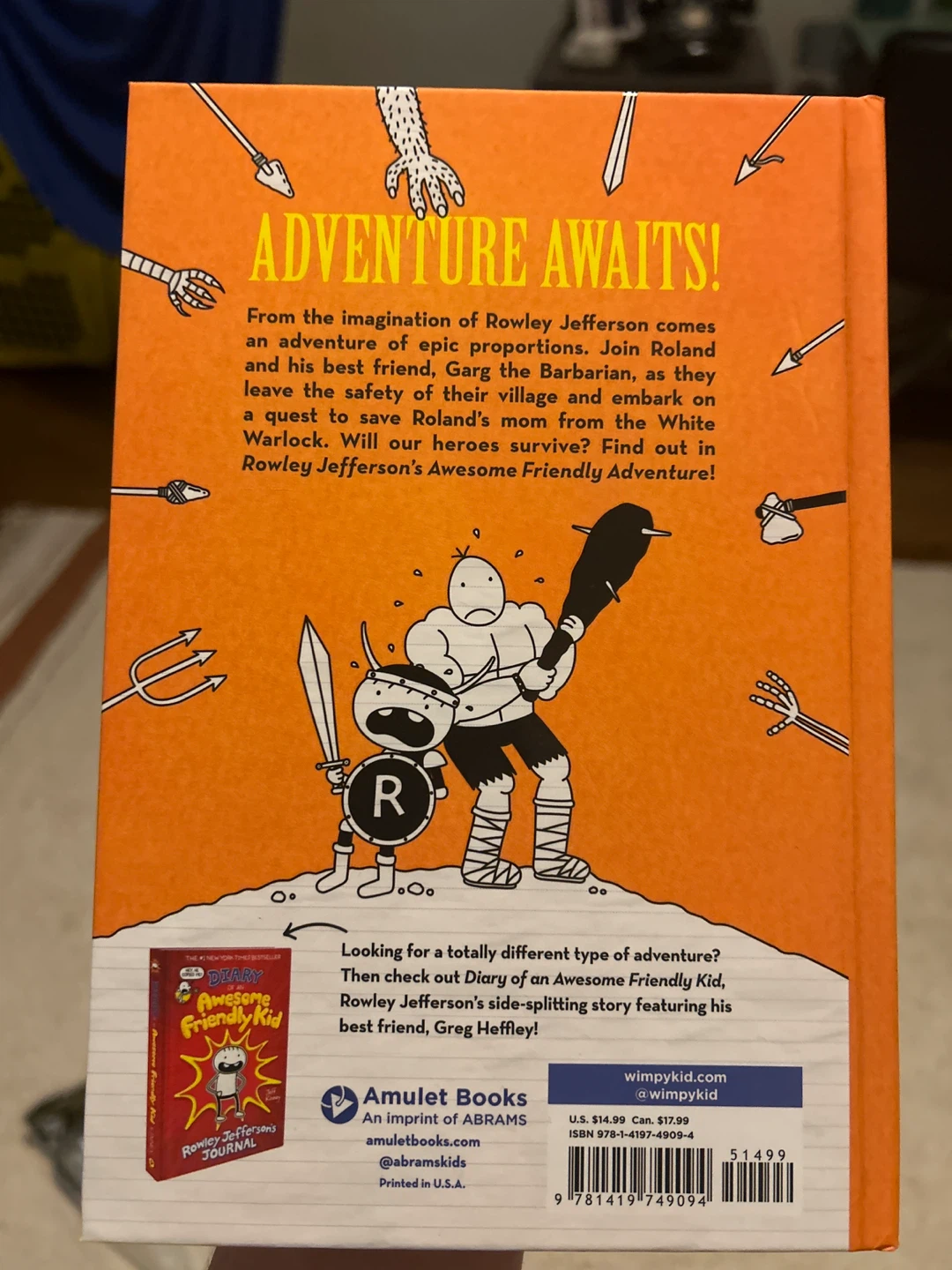 Rowley Jefferson's Awesome Friendly Adventure - photo 2