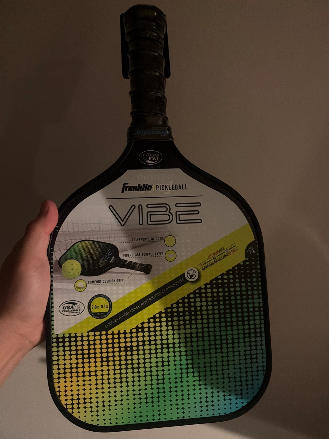 Franklin Pickleball Vibe Paddle