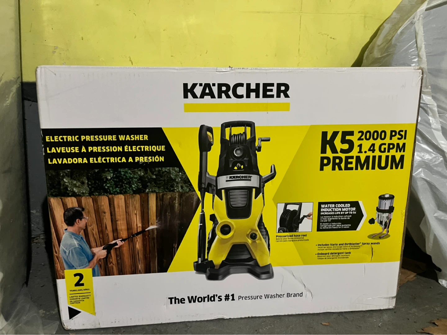 Karcher K5 Premium Electric Pressure Washer
