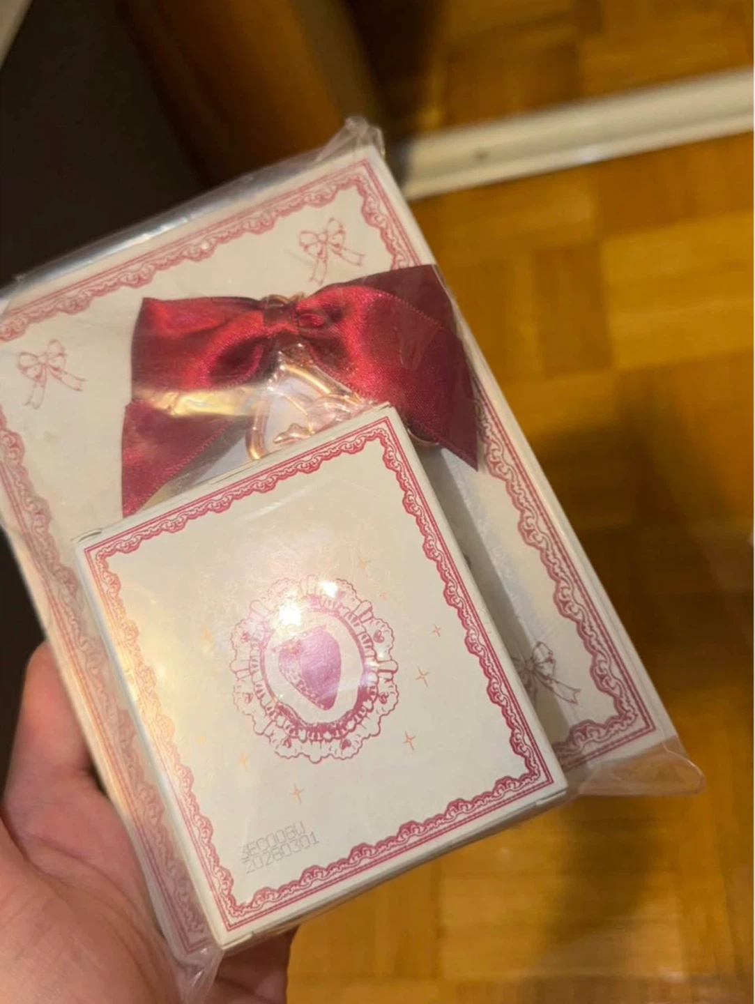 Flower Knows Strawberry Cupid Solid Perfume Charm