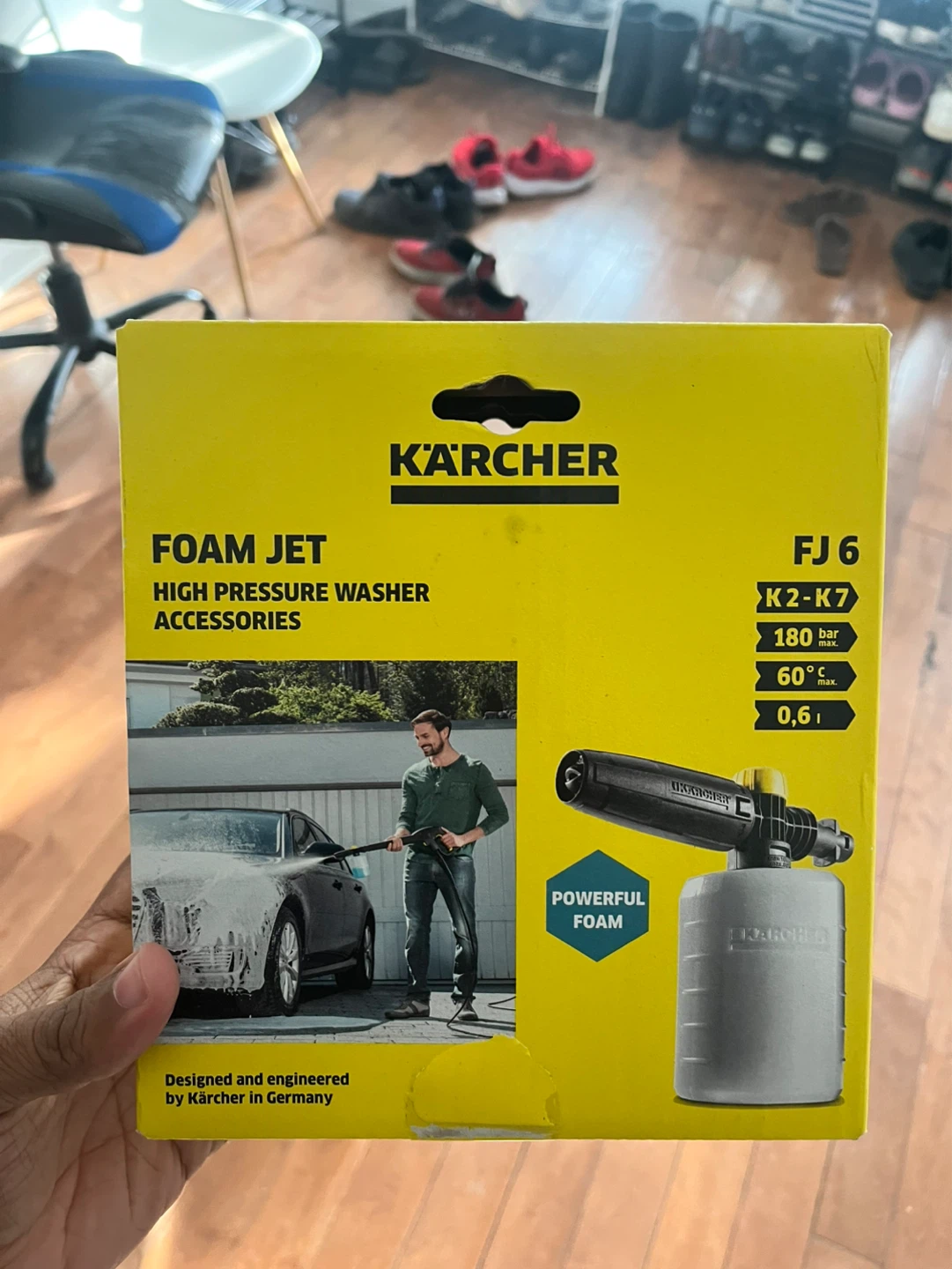 Karcher K5 Premium Electric Pressure Washer - photo 3