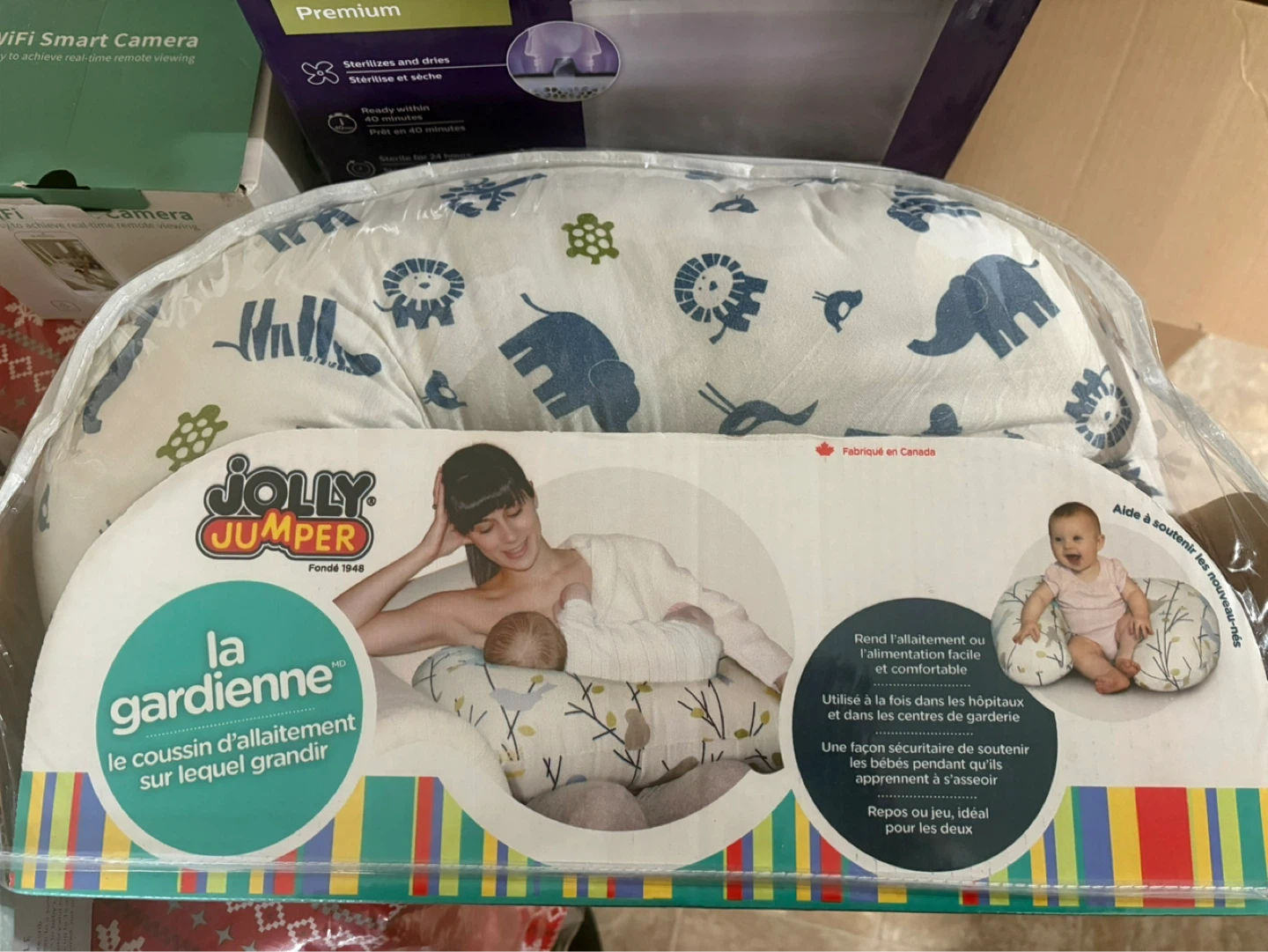 Jolly Jumper The Baby Sitter Nursing Pillow - photo 2