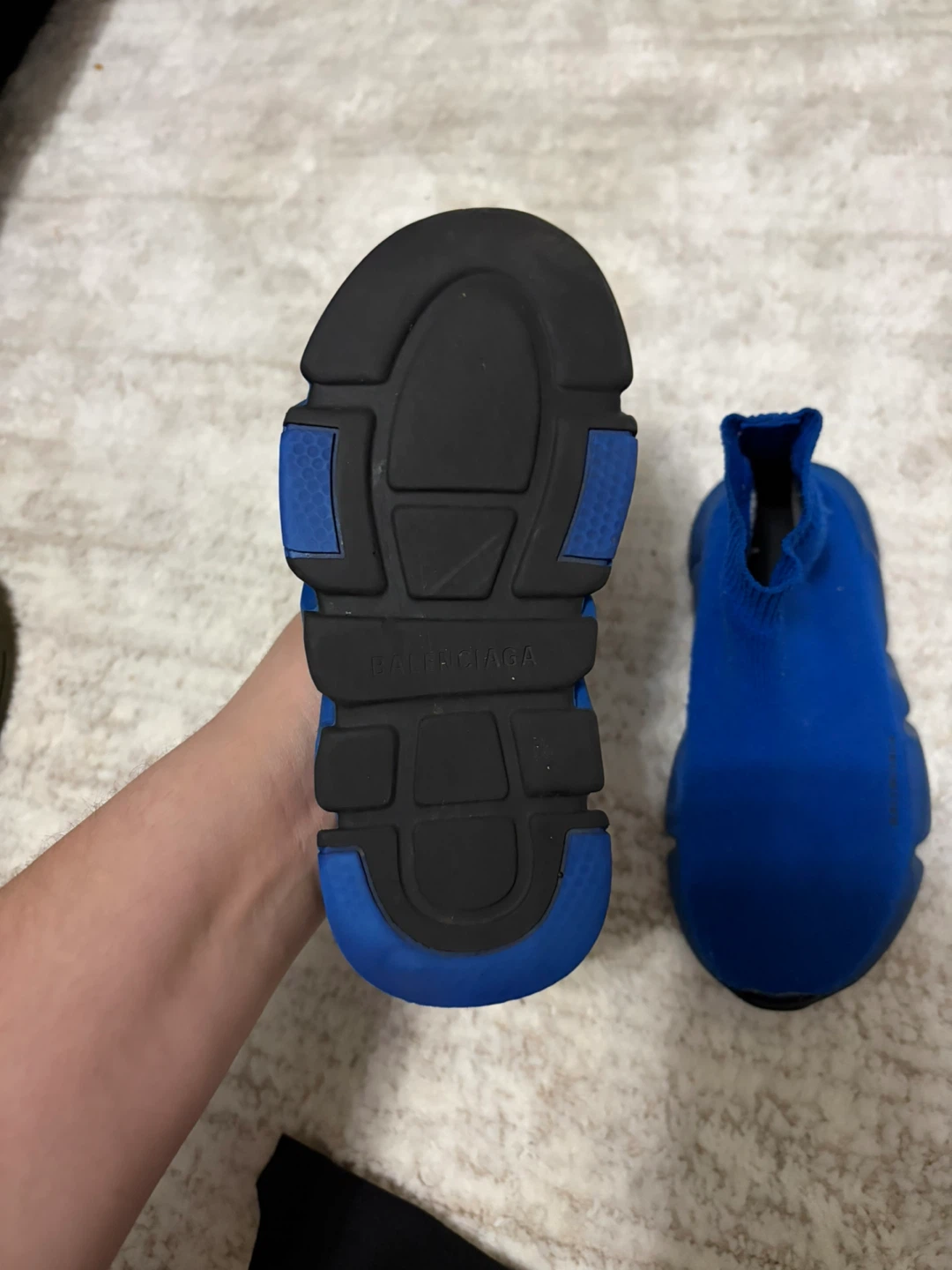 Balenciaga Speed Trainers - Blue - photo 3