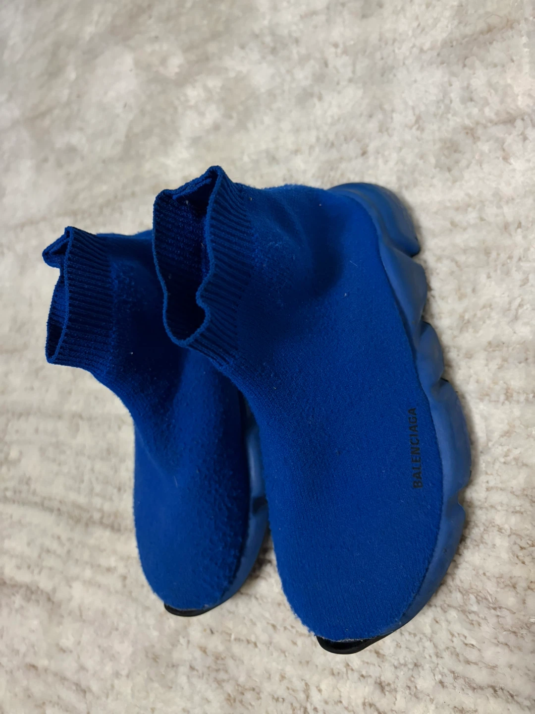 Balenciaga Speed Trainers - Blue - photo 2