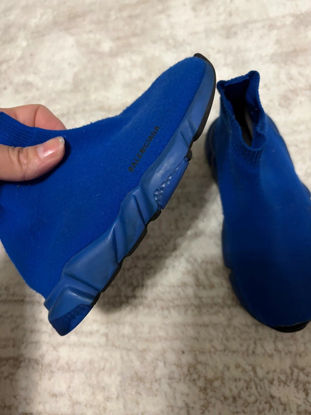 Balenciaga Speed Trainers - Blue - photo 4