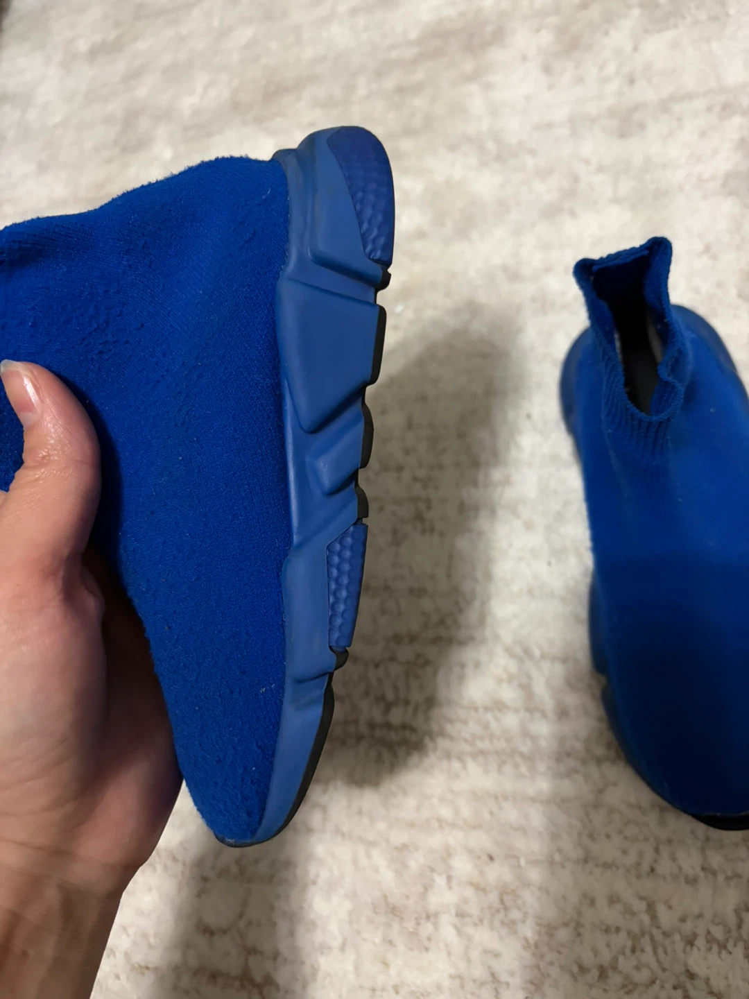 Balenciaga Speed Trainers - Blue - photo 5