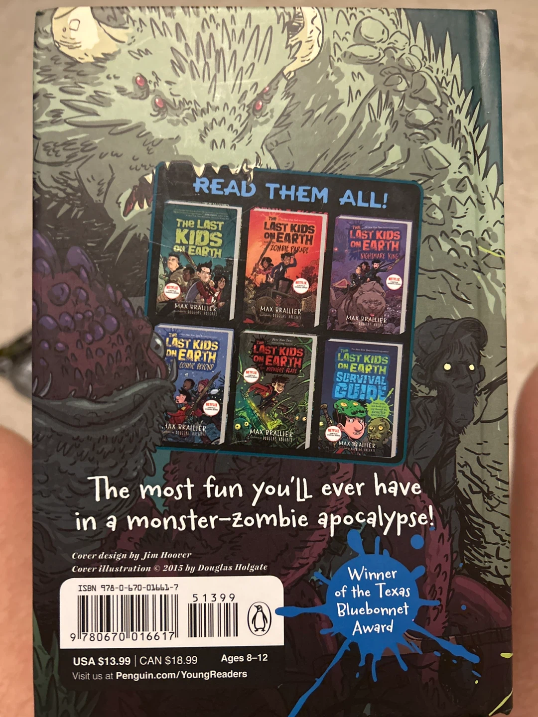 The Last Kids on Earth Book 1 by Max Brallier - photo 2