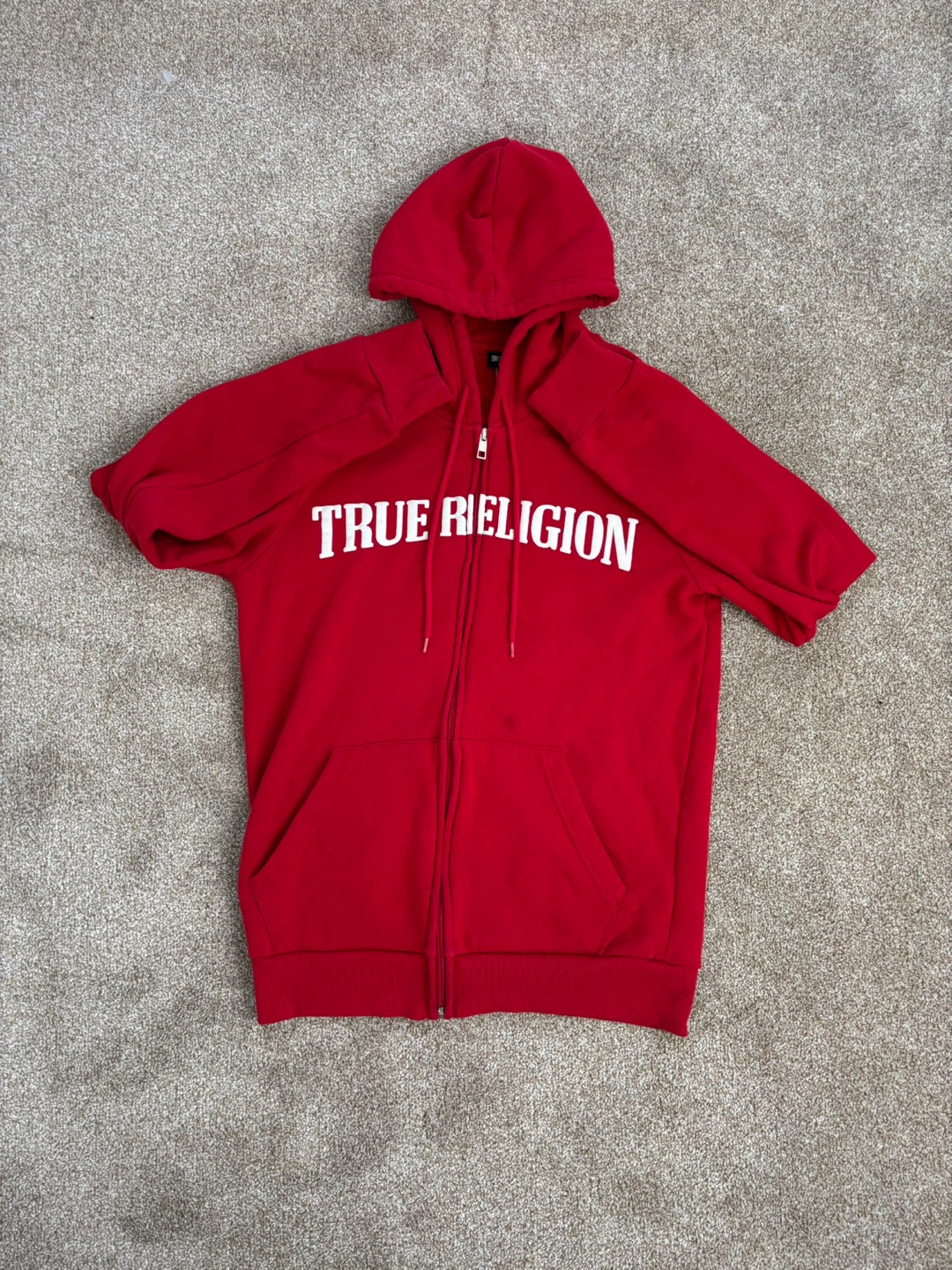True Religion Buddha Zip Hoodie