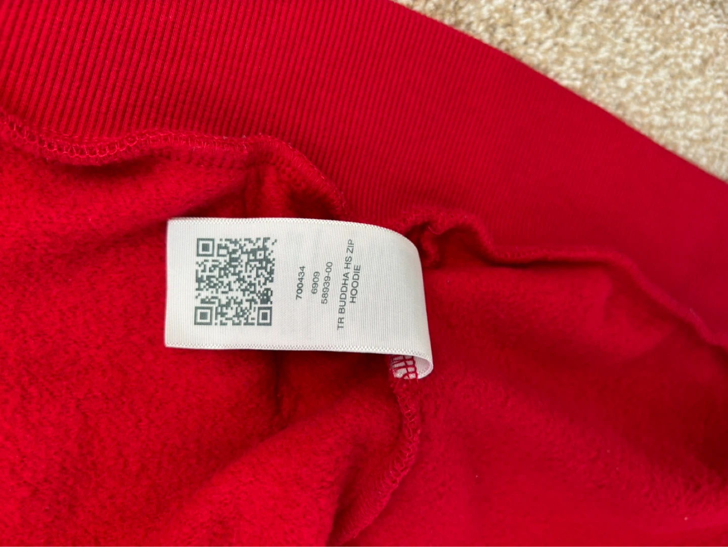 True Religion Buddha Zip Hoodie - photo 5