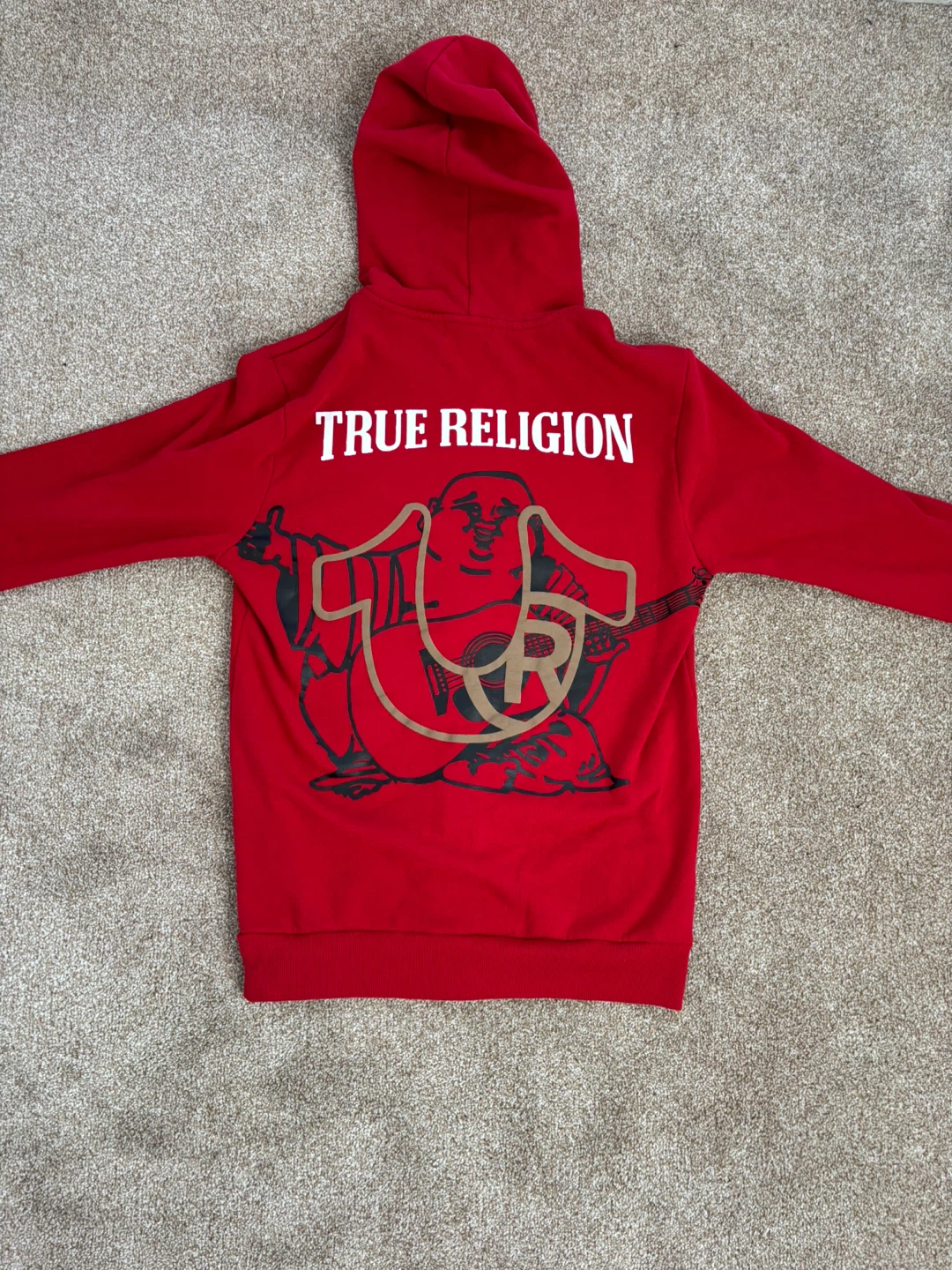 True Religion Buddha Zip Hoodie - photo 4