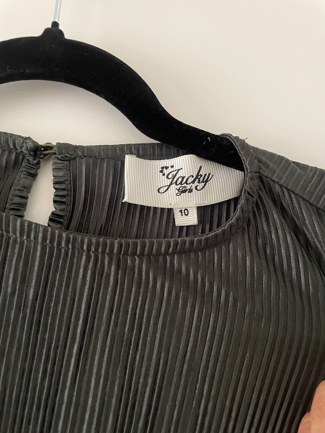 Jacky Girls Pleated Mini Dress - photo 4