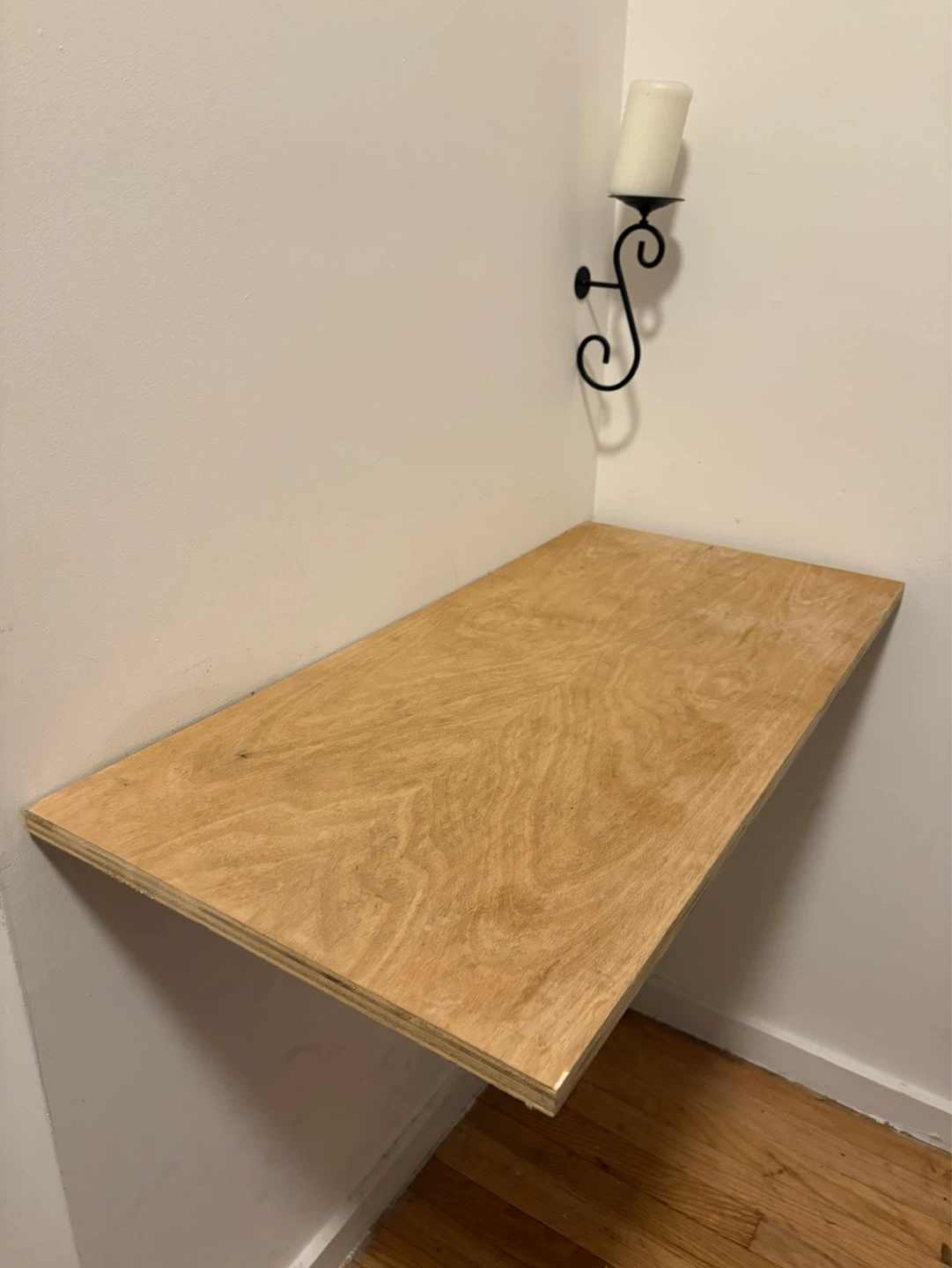 Wood Corner Shelf - photo 4