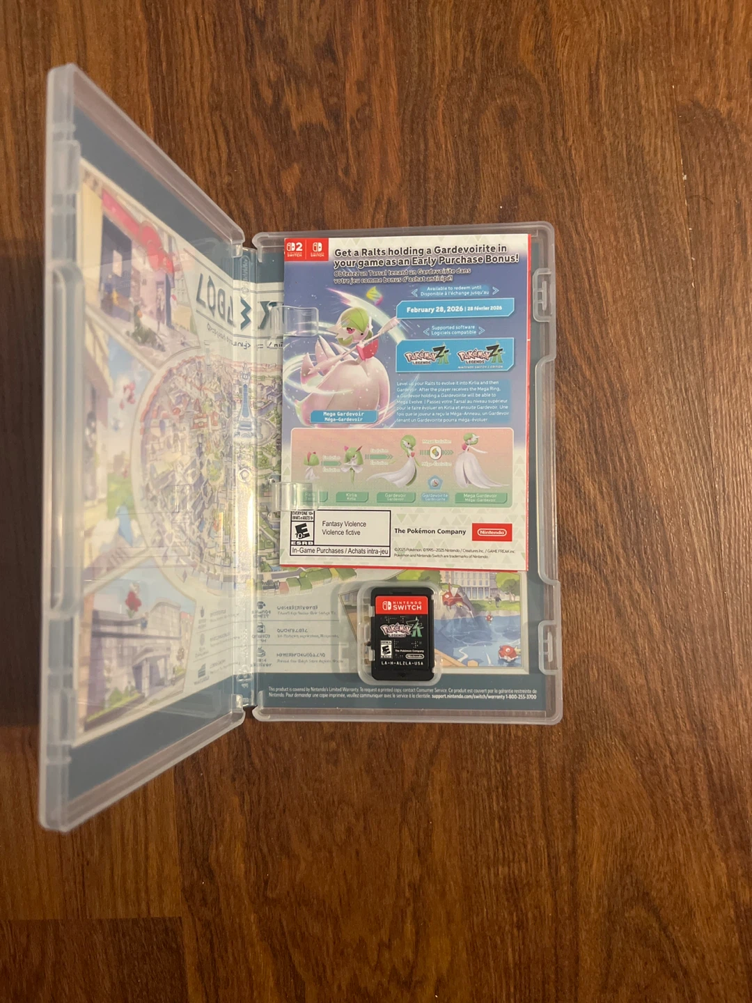 Nintendo Switch Pokémon Legends: ZA Game - photo 2