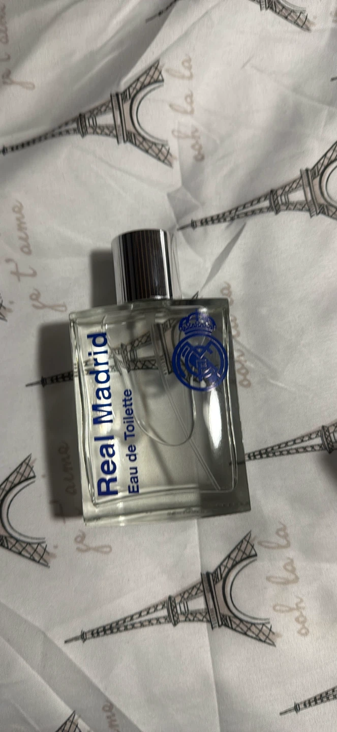Real Madrid Eau de Toilette Natural Spray 100 mL