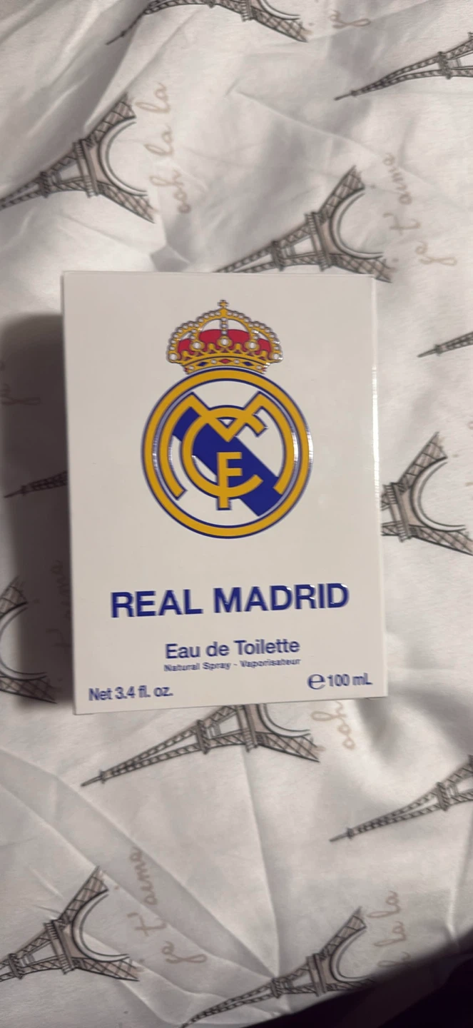 Real Madrid Eau de Toilette Natural Spray 100 mL - photo 2