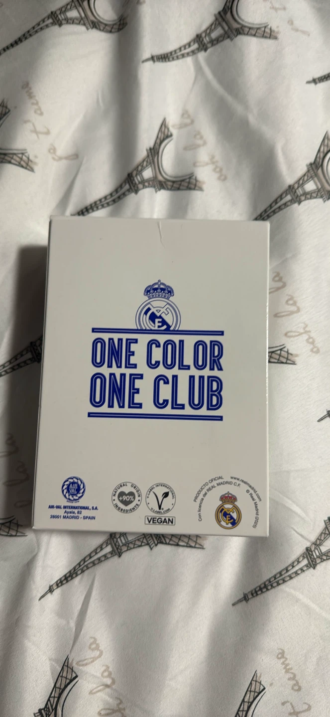 Real Madrid Eau de Toilette Natural Spray 100 mL - photo 3