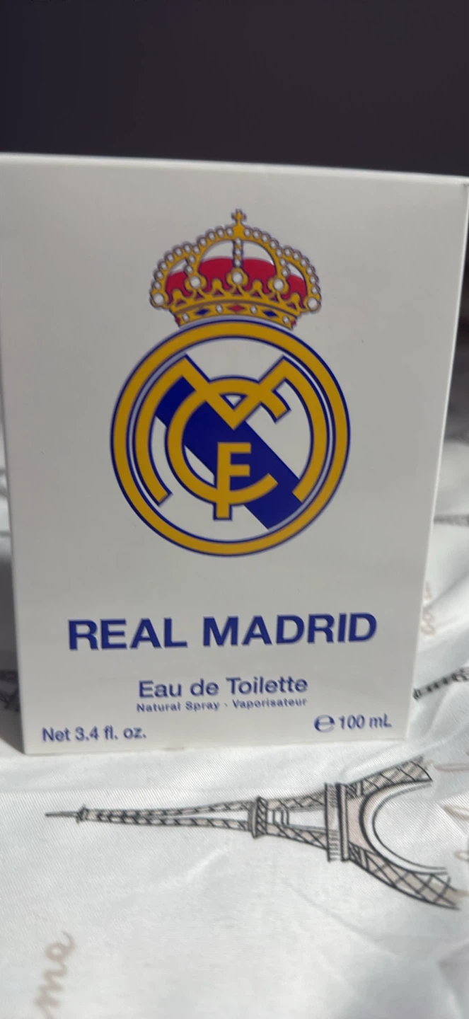 Real Madrid Eau de Toilette Natural Spray 100 mL - photo 4