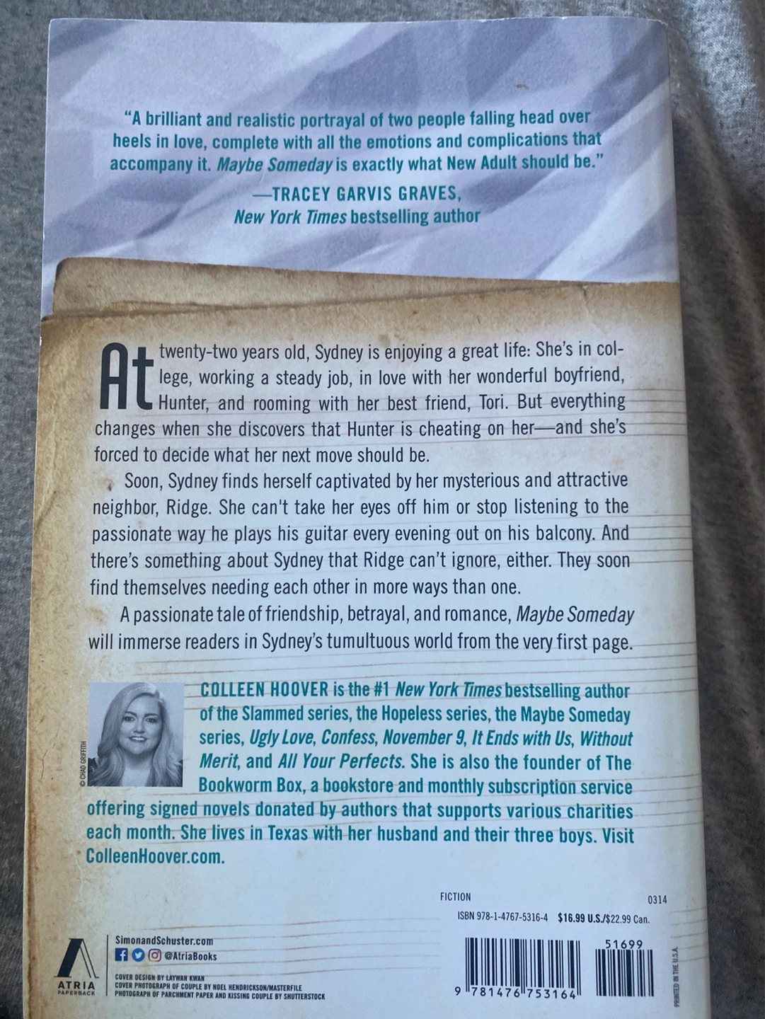 Colleen Hoover Books - Maybe Someday, Maybe Not, It Ends With Us - photo 2