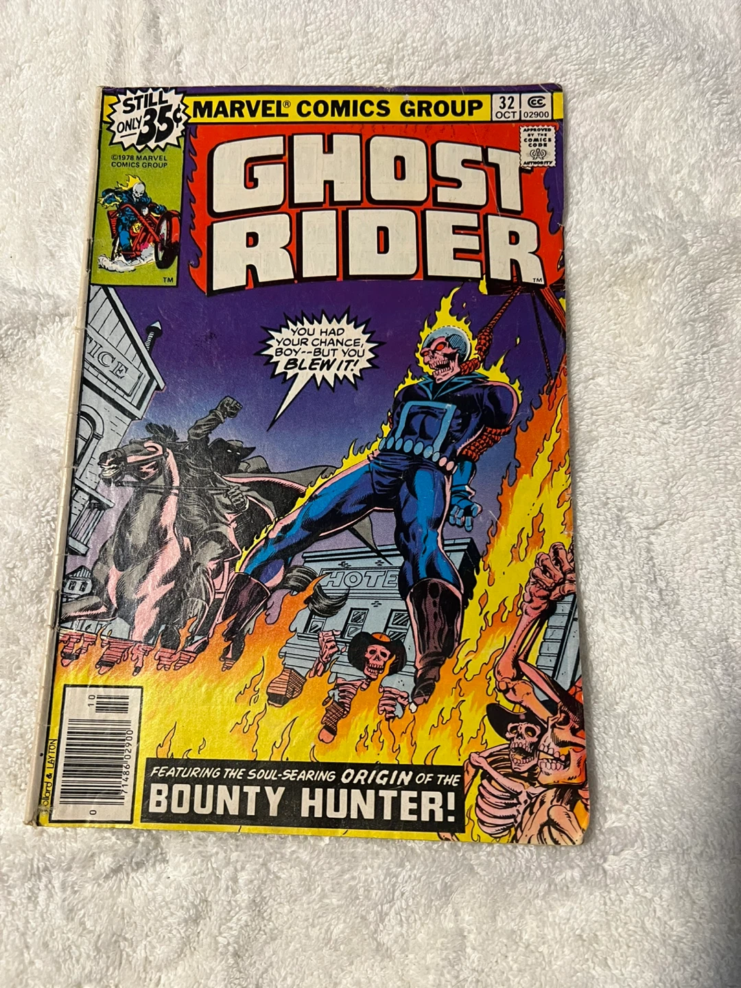 1978 Ghost Rider Comic