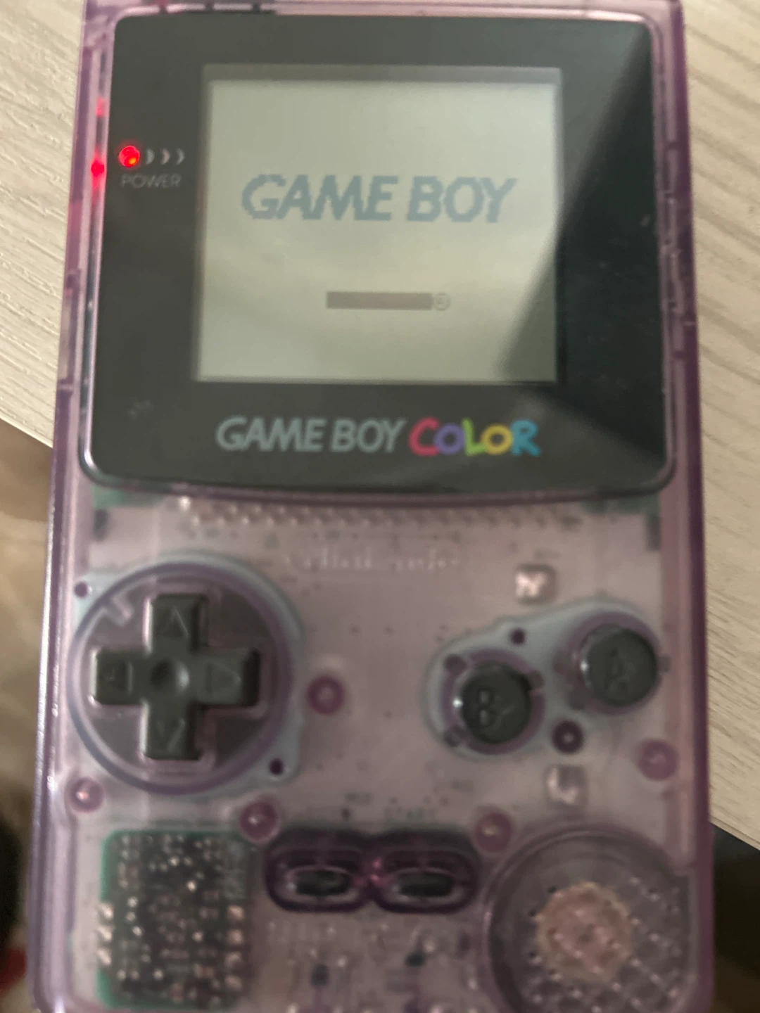 Nintendo Game Boy Color - Purple - photo 4