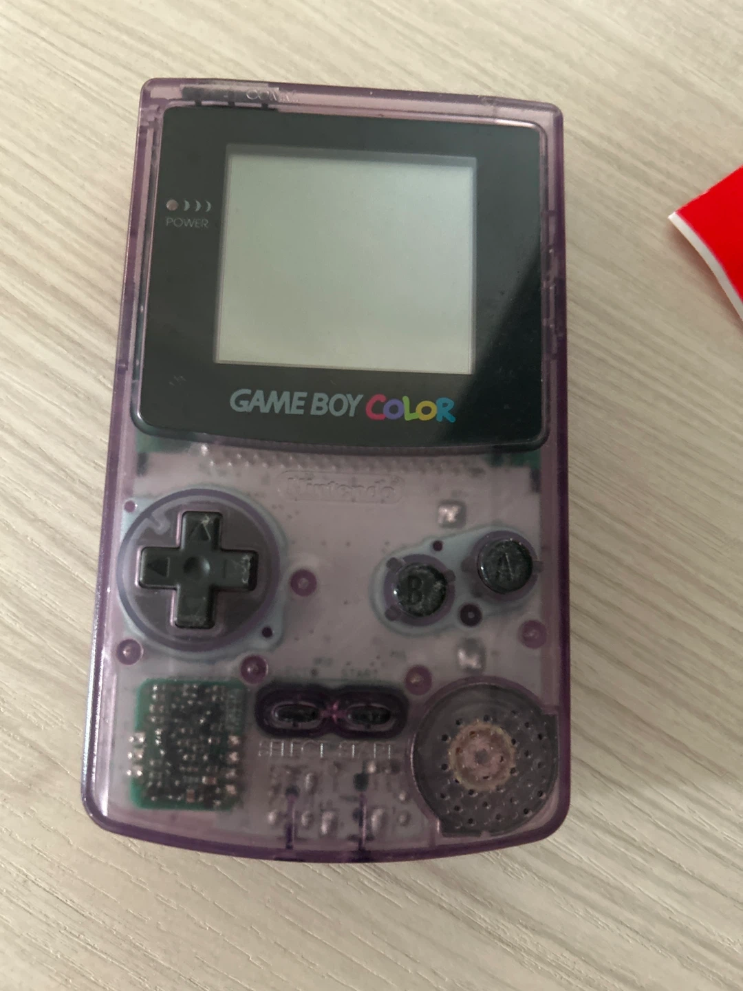 Nintendo Game Boy Color - Purple