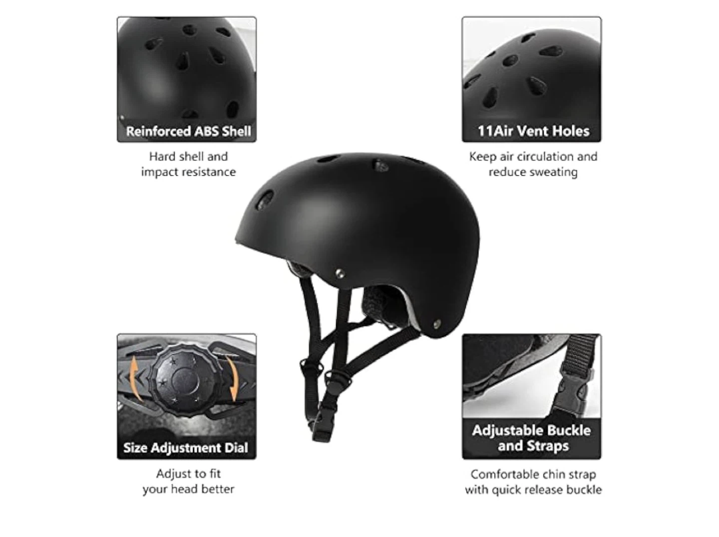 Skateboard Helmet - photo 3