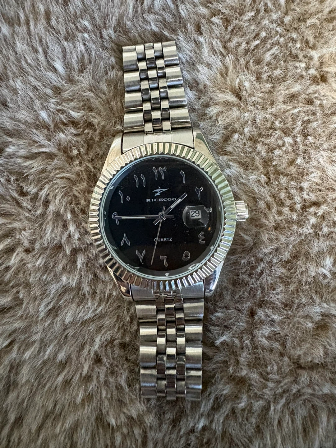 Ricecgo Quartz Watch