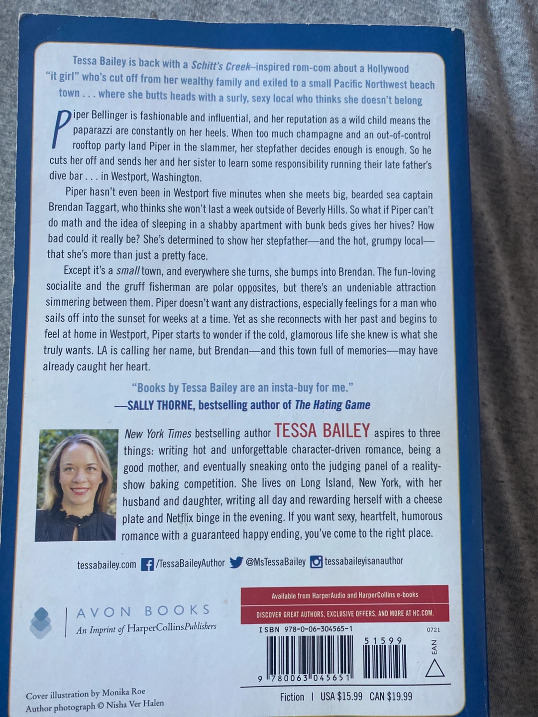 Tessa Bailey Romance Novels (3 Books) - photo 2