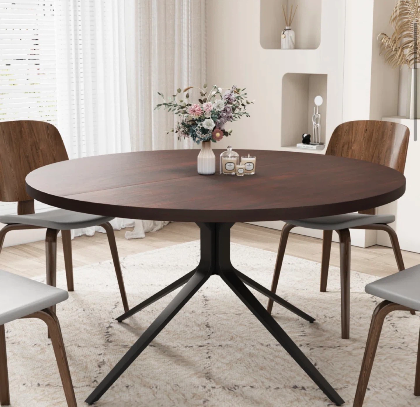 Round Dining Table - photo 2