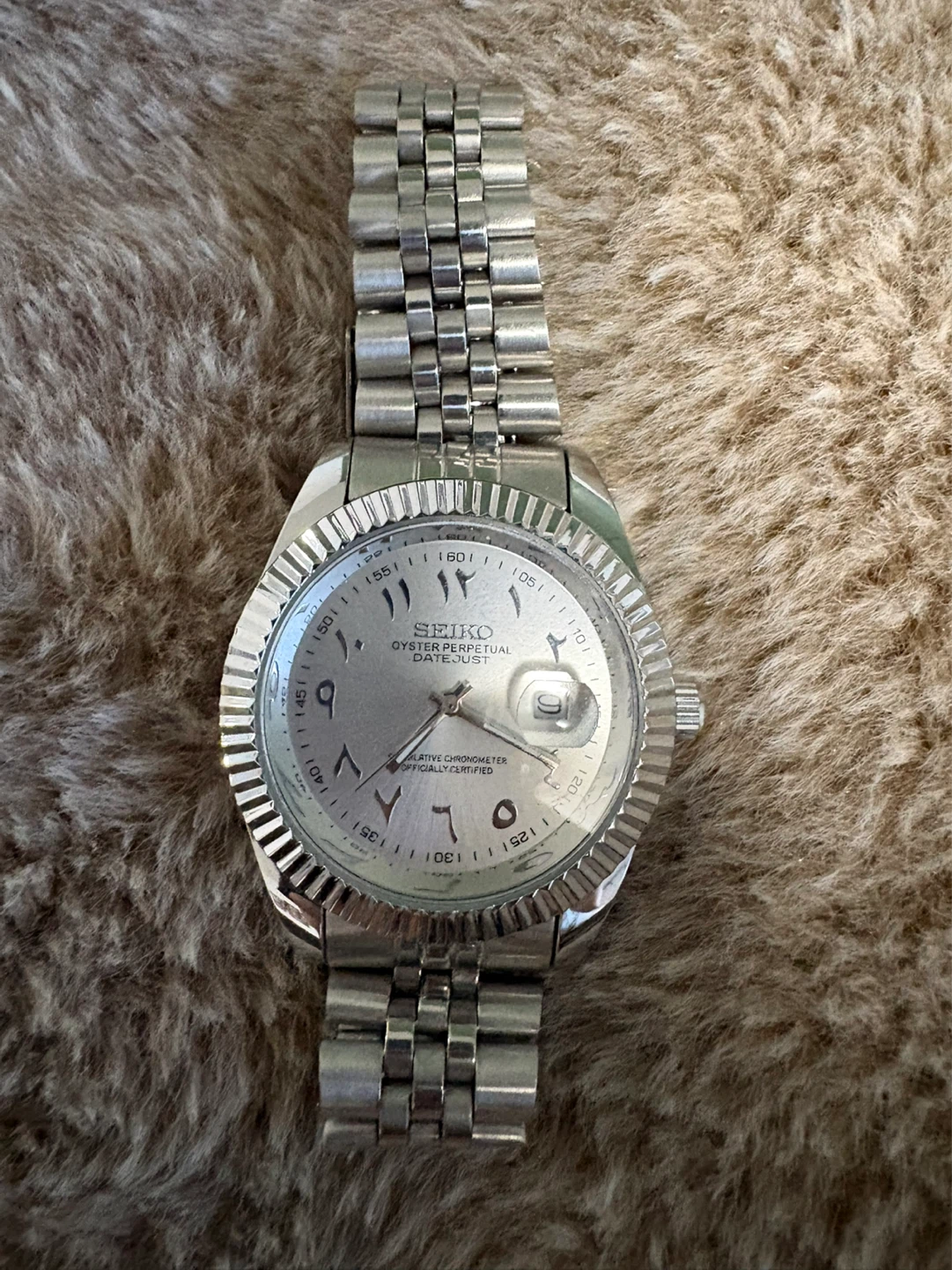 Seiko Oyster Perpetual Datejust Automatic Watch