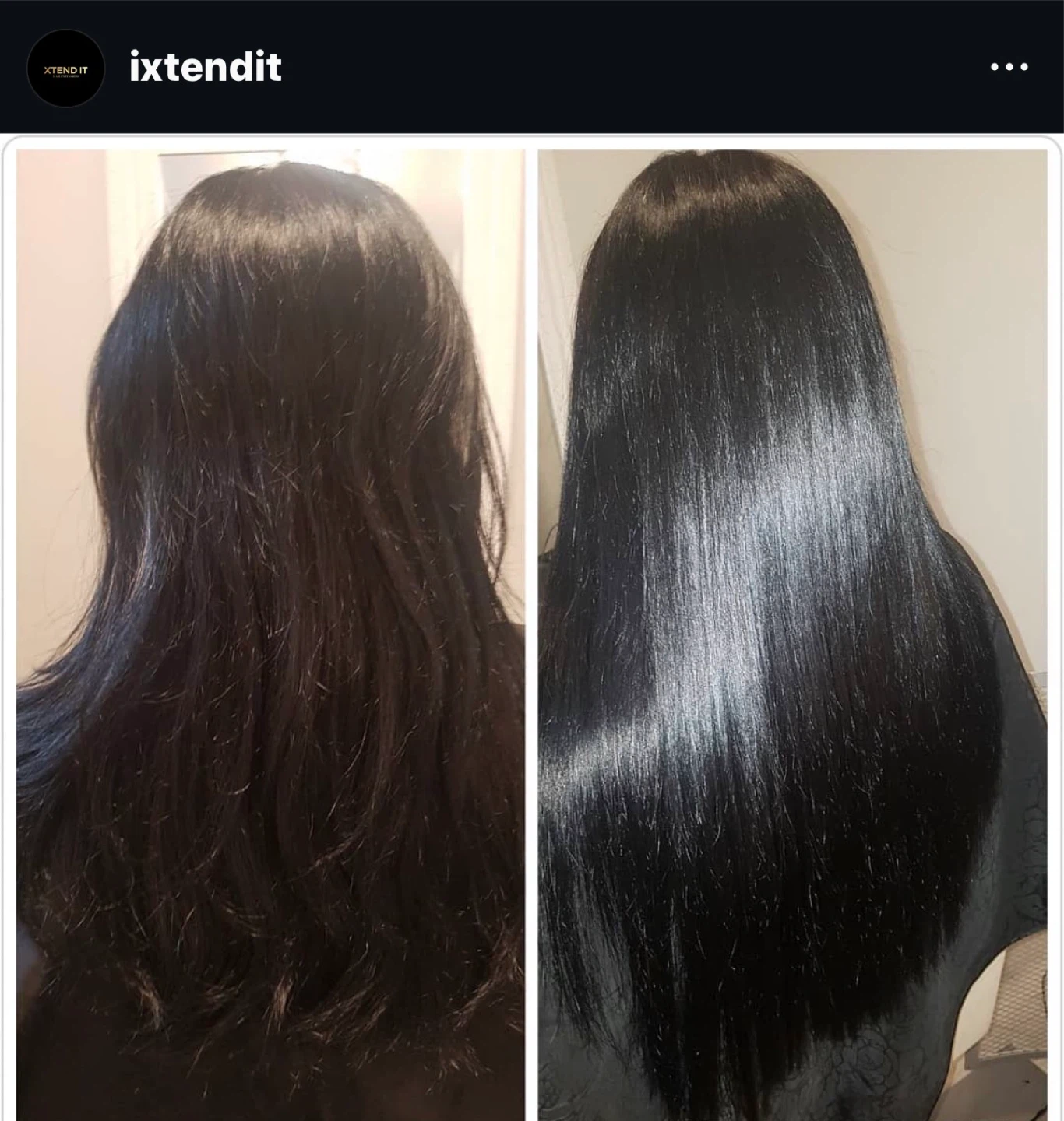 XtendiT Hair Extensions Before & After Transformations - photo 4
