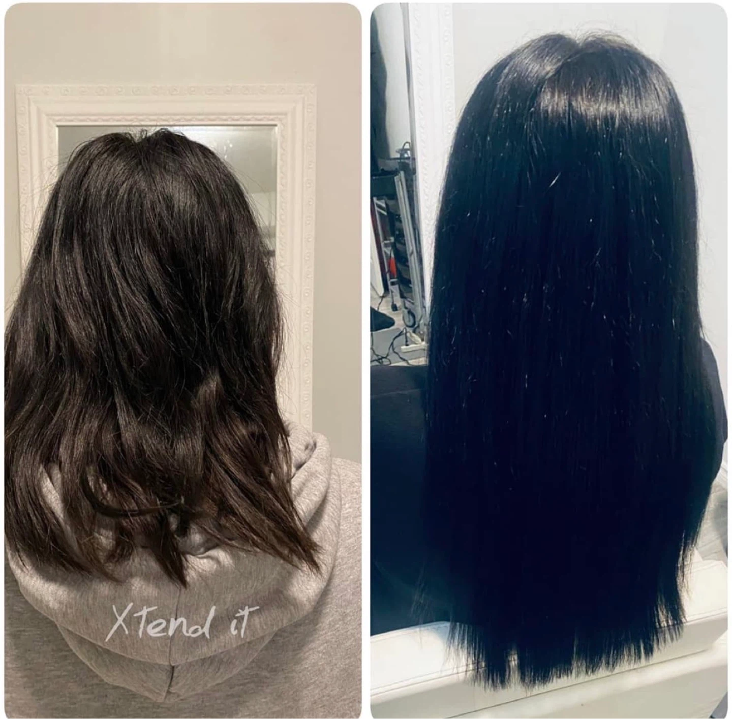 XtendiT Hair Extensions Before & After Transformations - photo 5
