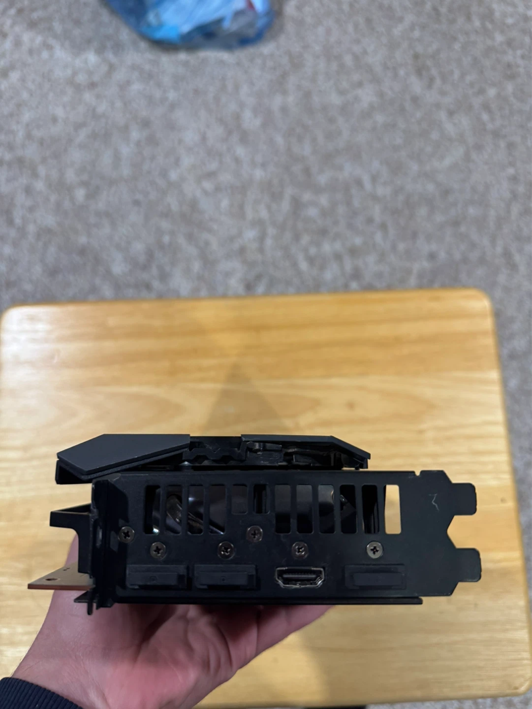 RX 5700XT 8GB GPU - photo 3