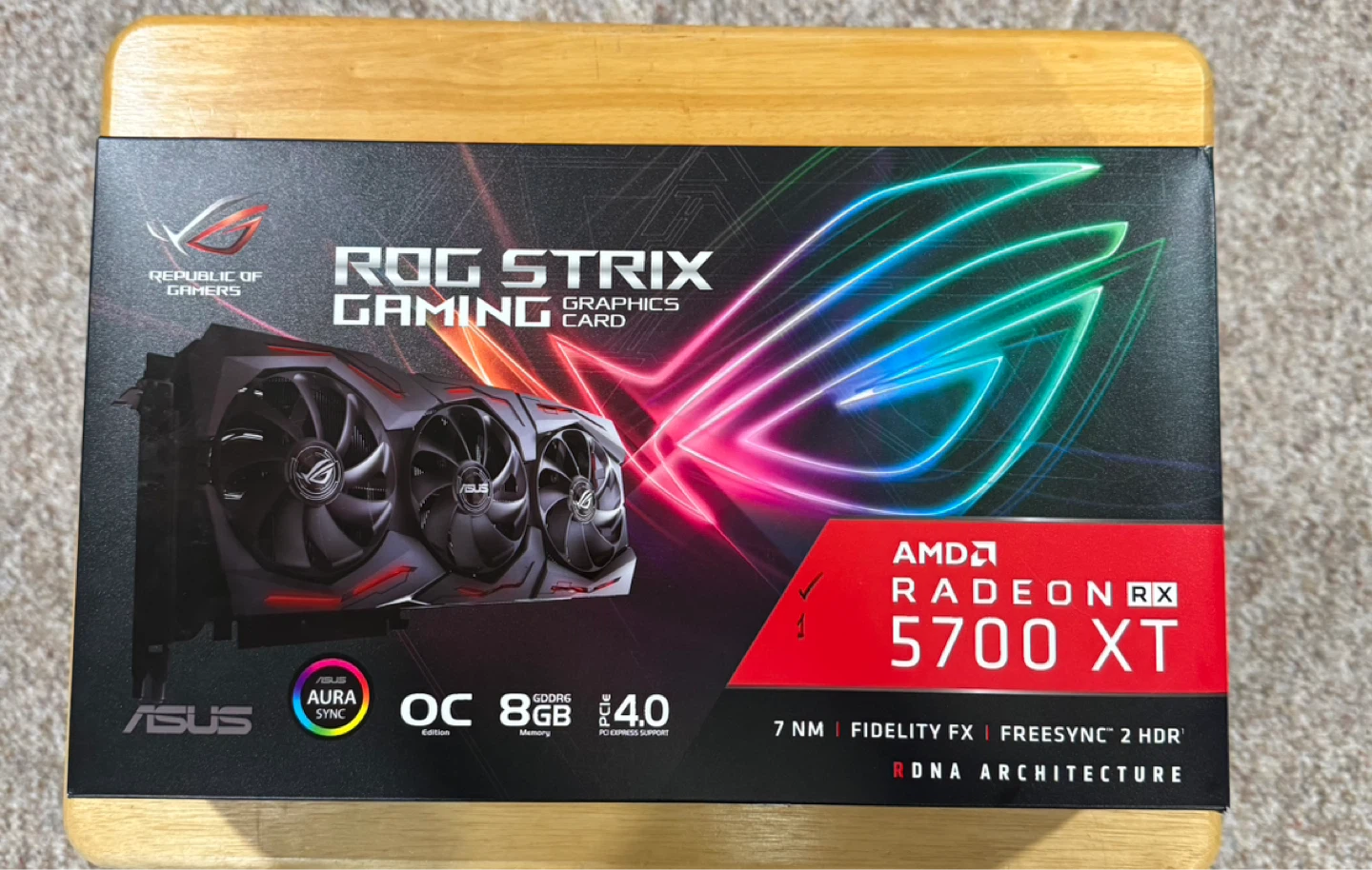 RX 5700XT 8GB GPU - photo 4