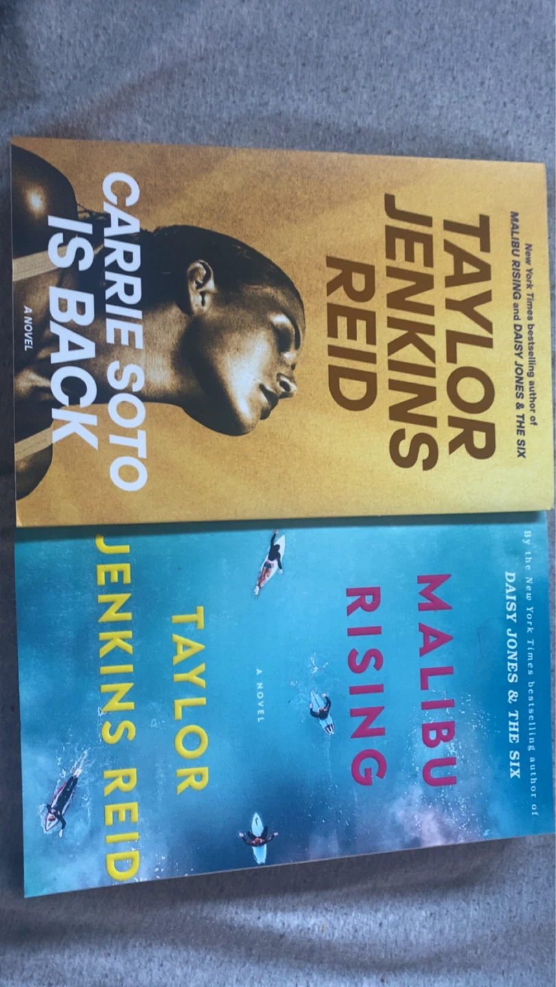 Taylor Jenkins Reid Novels