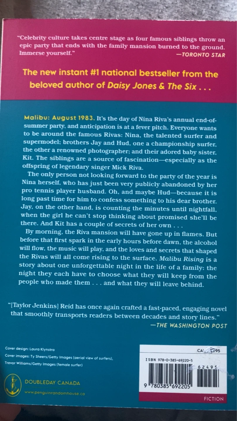 Taylor Jenkins Reid Novels - photo 2