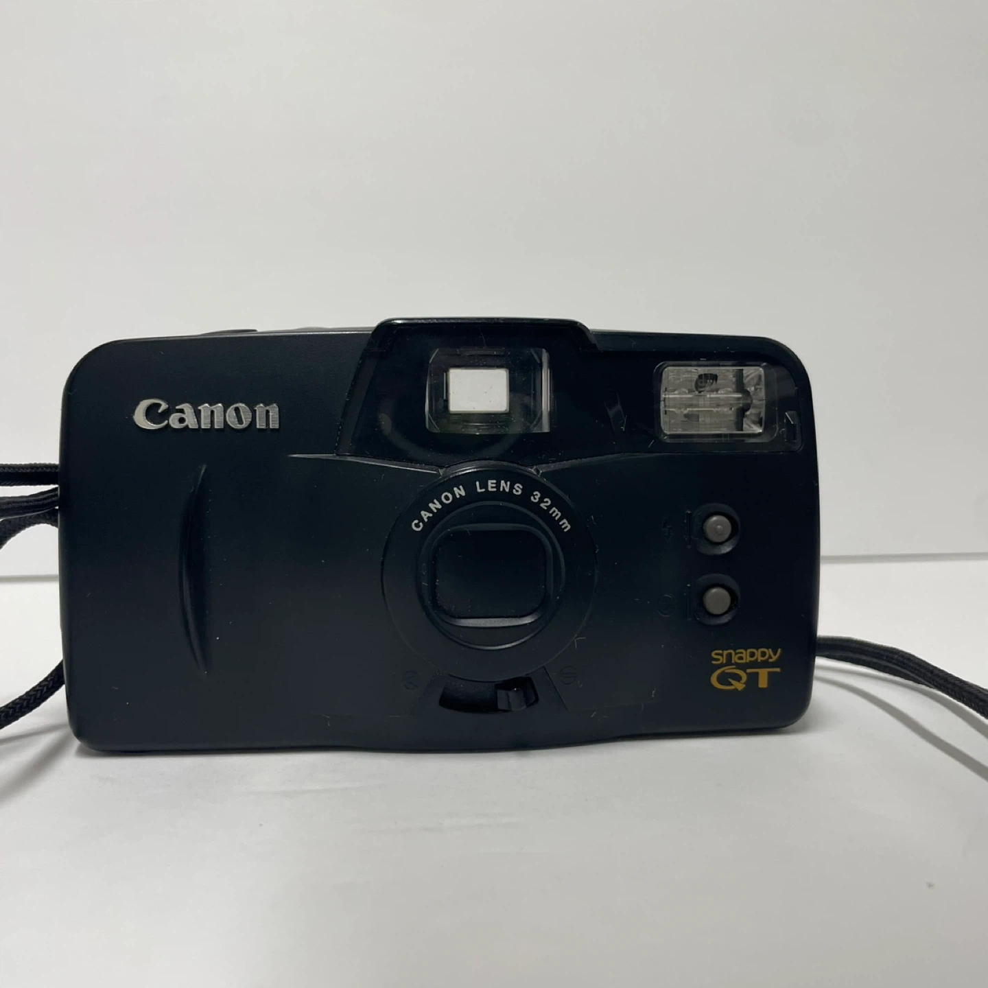 Canon Snappy QT 35mm Film Camera