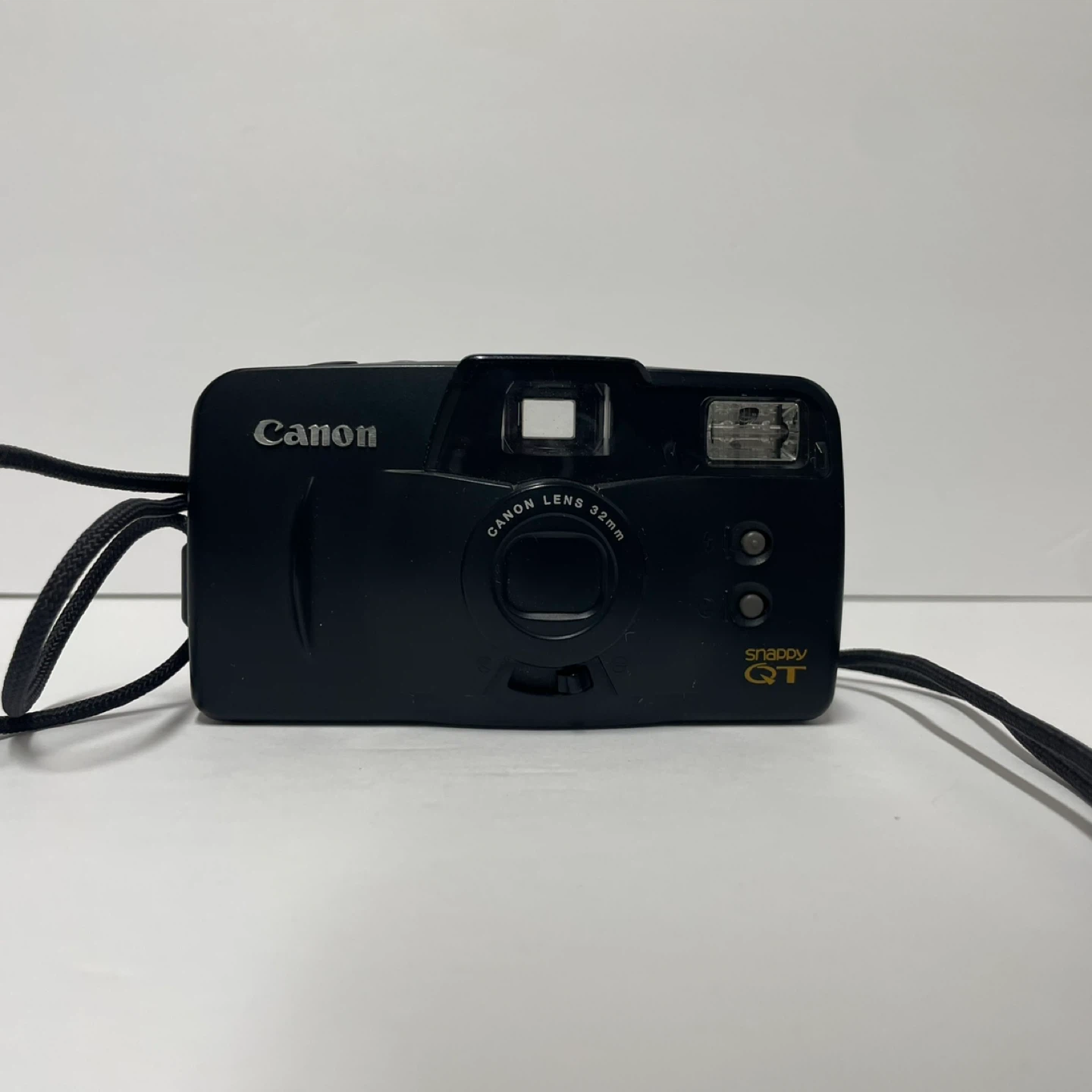 Canon Snappy QT 35mm Film Camera - photo 2
