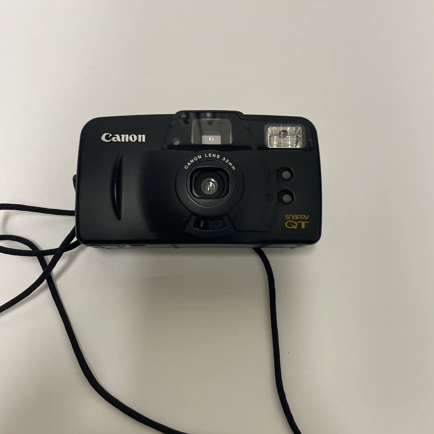 Canon Snappy QT 35mm Film Camera - photo 3